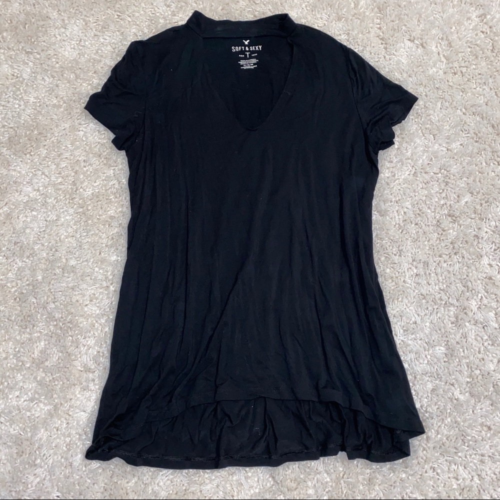 AE Cut-out triangle top
